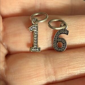 Sterling Silver charms